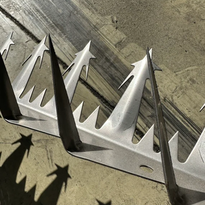 Thép mạ kẽm chống LEO dây thép gai Bảo vệ an ninh hàng rào gai tường gai các biện pháp bảo vệ cho Nhà Tù & Xây Dựng - Product Image 3