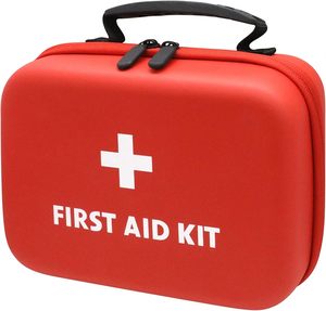 Bolsa de Primeros Auxilios Vacía para <span class=keywords><strong>el</strong></span> Hogar y <span class=keywords><strong>el</strong></span> Automóvil, Estuche Impermeable de 9x7x3 Pulgadas para Viajes, <span class=keywords><strong>Barco</strong></span>, Oficina, Deportes, Senderismo, Actividades al Aire Libre (Solo Bolsa) - Product Image 1