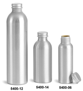 Botella de Spray de Aluminio Negra de 10ml/50ml/100ml/120ml/250ml con Bomba Pulverizadora para Perfume, Cuidado de la Piel, <span class=keywords><strong>Jabón</strong></span> Líquido, Cuidado Personal, Marca EBI Screen - Product Image 5