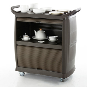Chariot de service multifonctionnel pour hôtels, restaurants, nettoyage automobile, transport de colis et de bagages - Product Image 4