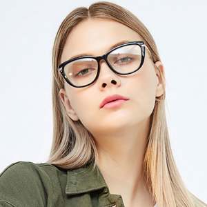 Montures de lunettes rétro tendance 2020 pour hommes, lunettes d'ordinateur, montures de lunettes œil de chat pour femmes - Product Image 2