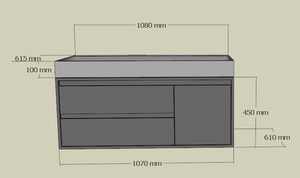 Современный шкаф для ванной в стиле фермерского дома из экологически чистой фанеры, прочный, с умным зеркалом, для спальни, дома или бара - Product Image 3