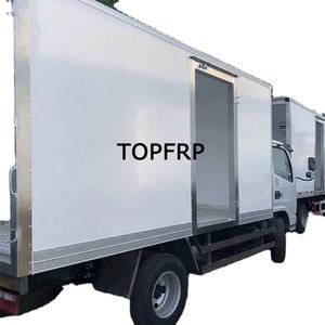 FRP Gelcoated Flat <b>Sheet</b> Rolls FRP Coil <b>for</b> Trailer Camper Truck Body - Product Image 2