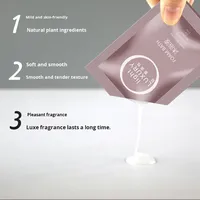 Champú y Gel de Ducha Desechables para Hotel en Bolsa Impermeable, Espuma Abundante, 8ml 10ml, Bolsitas Pequeñas para Venta al Por Mayor