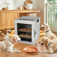 Commerciële RVS Voedseldehydrator, zware uitvoering, elektrische voedseldroger voor jerky en fruit