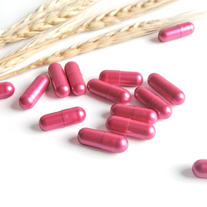 Capsules de complément alimentaire à base de fibres pour hommes, personnalisées en usine, pour améliorer la force physique et maintenir la vitalité - Product Image 3