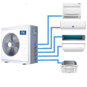 Acondicionador de <span class=keywords><strong>Aire</strong></span> Multizona para el Hogar, <span class=keywords><strong>Multisplit</strong></span>, R32, Inverter DC Completo, <span class=keywords><strong>Aire</strong></span> <span class=keywords><strong>Acondicionado</strong></span> Central - Product Image 6
