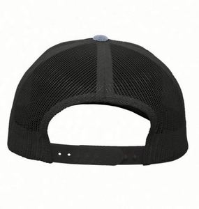 Casquette en maille de camionneur unie de marque personnalisée Casquette de baseball à la mode Tissus en toile éponge velours pour les scènes de cyclisme en plein air Hip Hop - Product Image 3