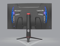 Nouveau design de moniteur de jeu 32 pouces 165 hz 2560x1440 moniteur de jeu à écran incurvé 2K avec lumière LED