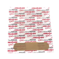 Bandage adhésif élastique médical/plâtre de premiers secours couleur de la peau matériau imperméable ou bande en tissu élastique-SIDA