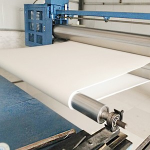 Tambour de bande transporteuse de transfert de chaleur feutre de laine résistant aux hautes températures Machine de rétrécissement de Machine de <span class=keywords><strong>repassage</strong></span> numérique en forme d'anneau - Product Image 5