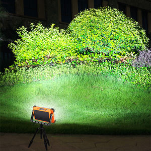 Lampe de travail à LED avec projecteur solaire avec corps en ABS imperméable à l'intérieur et à l'extérieur pour la maison, la réparation, le <span class=keywords><strong>camping</strong></span>, la chasse - Product Image 6
