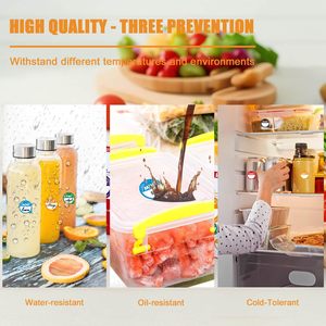 <b>Removable</b> Day Dot Food Label Stickers Dispenser <b>Box</b> Peel Tab For Restaurant Freezer Meal Prep Food Container Planner Supplies - Product Image 6