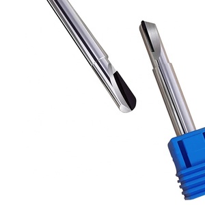 Jinchuan CNC kim cương PCD Bóng Mũi phay Cutter Chất lượng cao 2 Flutes <span class=keywords><strong>brazed</strong></span> Tipped End Mill OEM/ODM kết thúc gia công không có - Product Image 2