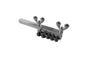 Precision Engineering HC-9528 Tube Cutter And Double <b>Flaring</b> <b>Tool</b> Set For Automotive Brake Lines With Five Adaptors Included - Product Image 2