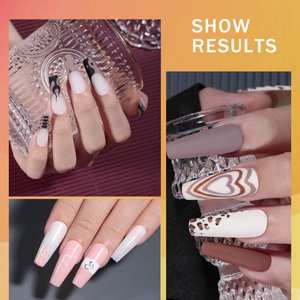 <span class=keywords><strong>Kit</strong></span> de Esmalte de Uñas en Gel de 6 Colores con Caja de Uñas sin Logotipo, Esmalte de Gel Semipermanente, Suministros de Arte de Uñas al por Mayor - Product Image 5