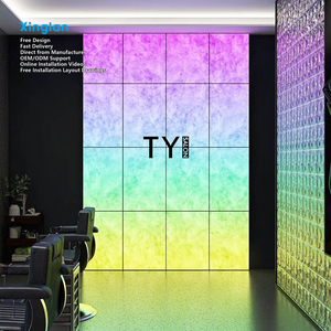 Panneau publicitaire LED dynamique personnalisé avec membrane souple, programmation de la signalisation, personnalisation du tissu dynamique - Product Image 1