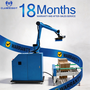 Robot de palettisation à 6 axes certifié CE, capacité de charge de 25 kg, 30 kg, 35 kg, 40 kg, 50 kg, pour l'automatisation des usines et la manutention des matériaux - Product Image 4