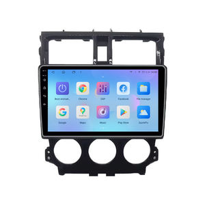 เครื่องเล่นวิทยุติดรถยนต์ระบบนำทาง GPS ขนาด 9 นิ้ว <span class=keywords><strong>2</strong></span> Din ระบบแอนดรอยด์ มัลติมีเดีย รองรับ Wireless Carplay สำหรับรถยนต์มิตซูบิชิ โคลท์ พลัส ปี 2013 ขึ้นไป - Product Image 1