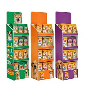 Prsentationsregale fr Hundefutter  anpassbare Lsungen fr Tierhandlungen