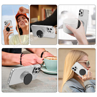 Support de téléphone portable réglable à suspendre, support de téléphone portable ABS portable pliable multifonctionnel, support de bureau adhésif pour téléphone – Meilleure vente