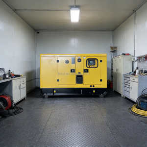 Générateur diesel Ricardo à faible consommation <span class=keywords><strong>de</strong></span> carburant 20kva 30kva 40kva 50kva, générateur silencieux à faible consommation <span class=keywords><strong>de</strong></span> carburant, <span class=keywords><strong>prix</strong></span> pour usage domestique - Product Image 2