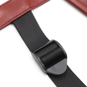 BDSM สายรัดทาสหนัง PU พร้อมเข็มขัดคาดเอวสำหรับผู้หญิงเล่นเกมเล้าโลม - Product Image 5
