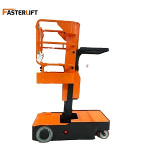 מכירת מפעל - מעלית אדם חשמלית קטנה וניידת, בעלת כושר הרמה של 300 ק\\\"ג, עם תו תקן CE - Product Image 4