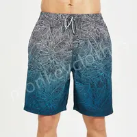 Label Pribadi Celana Olahraga untuk Pria Wanita Ukuran Besar Berenang Berselancar Pakaian Renang Papan Trunk Pantai Celana Pendek untuk Pria Wanita