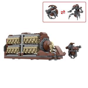 Ensemble de blocs de construction Funbuild personnalisé Fédération du commerce MTT <span class=keywords><strong>Star</strong></span> Plan <span class=keywords><strong>Wars</strong></span> briques DIY Creative Assembly Toys Holiday Gifts - Product Image 2