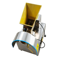 Machine d'extrudeuse automatique de pâte de pain de biscuit de blé de riz petit coupeur électrique de pâte de jeu de gâteau de pâtes pour l'usine alimentaire