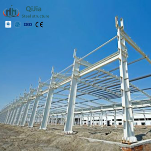 Fábrica China Contemporánea, Estructura <span class=keywords><strong>de</strong></span> Acero <span class=keywords><strong>de</strong></span> Bajo Precio, Panel Sándwich <span class=keywords><strong>de</strong></span> Acero Ligero Prefabricado, Taller, Almacén, Marca Qijia 5 - Product Image 3