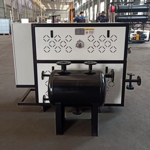 Horno de calefacción de aceite térmico eléctrico 50kw 90kw para calentar prensa caliente con controlador PLC - Product Image 6