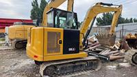 Excavatrice hydraulique d'occasion efficace avec télécommande sans fil industrielle pour projets d'aménagement paysager