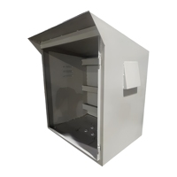 Services de découpe de tôles sur mesure, soudage d'acier inoxydable, boîte de rangement en tôle, boîte à outils