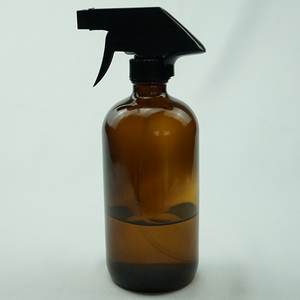 1000ml Boston Amber Glass Hand Wash <strong>Soap</strong> Bottles Empty Body Care with Screw Cap for Liquid <strong>Soap</strong> Packaging - Product Image 6