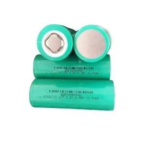 Batería de Iones de Litio Lifepo4, Batería Solar 26700 de 12.80Wh, 3.2V, 4000mAh para Sistema Solar - Product Image 1