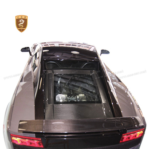 Cofano in Fibra di Carbonio con Ottima Aderenza e Copertura Trasparente per <span class=keywords><strong>Bagagliaio</strong></span> Posteriore per Gallardo Lp550 Lp560 Lp570 - Product Image 2