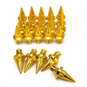 Aluminum Alloy Wheel Spike <b>Bolts</b> 33.5mm For Car Rim Modification Decorative Spikes - Product Image 3