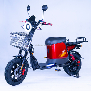 DISIYUAN Vente en gros Moto <span class=keywords><strong>cargo</strong></span> électrique 16 pouces 48V/60V 1000W pour livraison commerciale, style vélo électrique - Product Image 5