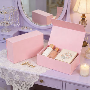 Boîtes d'expédition pliantes de luxe personnalisées en carton ondulé avec fermeture magnétique pour emballage cadeau - Product Image 4