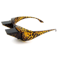LZ0001 élégant À La Mode réfraction plastique paresseux prisme lunettes de lecture