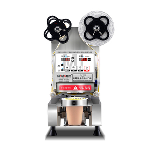 Macchina per sigillare la tazza di tè al latte perlato all'ingrosso di alta qualità/macchina per sigillare desktop tazza di tè boba/macchina per sigillare la tazza di plastica - Product Image 2