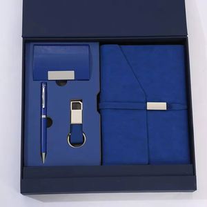 Custom Luxury Journal Notebook Pen Card Holder Set with <b>Gift</b> <b>Box</b> Corporate Promotional Business <b>Gift</b> for Men and Women - Product Image 6