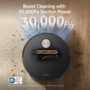 Nouvel aspirateur <span class=keywords><strong>robot</strong></span> Global Dreame X50 Pro Ultra / Master VersaLift DToF AI RGB+ à lumière structurée 3D LED puissante 30000Pa - Product Image 4