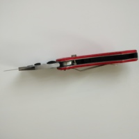Couteau pliant multifonctionnel de camping et de chasse en acier inoxydable écologique de marque AMF, fabrication chinoise