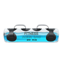 Bolsa de Agua de PVC de Tendencia 2026, Bolsa de Agua Ajustable y Portátil, Bolsa de Fitness con Agua Helada, Equipo de Entrenamiento de Equilibrio, para Gimnasio en Casa