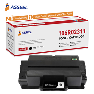 Cartouche d'imprimante ASSEEL X3325 106R02311 /310 106R02313 /312 Noir, toner compatible de haute qualité, fournisseur pour <span class=keywords><strong>Xerox</strong></span> WorkCentre - Product Image 1