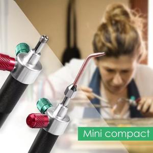 <span class=keywords><strong>Mini</strong></span> torche à gaz, pistolet à souder, pistolet à <span class=keywords><strong>oxygène</strong></span> et <span class=keywords><strong>acétylène</strong></span>, kit d'outils de soudage et de brasage en acier inoxydable pour métaux platinés - Product Image 3