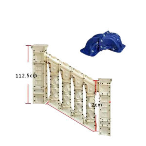 Molde de balaustre de hormigón de nuevo diseño Molde de pilar de balaustre de plástico para moldes de Barrie de hormigón Molde de hormigón Balaustre - Product Image 2
